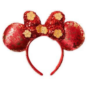 Minnie Mouse Ear Headband for Adults – Lunar New Year 2021 - BNWT